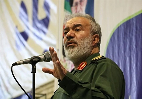 سردار فدوی: وعده صادق ۳ به موقع اجرا خواهد شد / حمایت ایران از مظلومان ادامه دارد