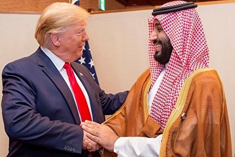 بن سلمان در تماس با ترامپ: تمایل داریم سرمایه‌گذاری عربستان در آمریکا را به ۶۰۰ میلیارد دلار افزایش دهیم
