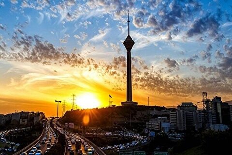 کیفیت هوای تهران قابل قبول است امروز ۶ بهمن ۱۴۰۳