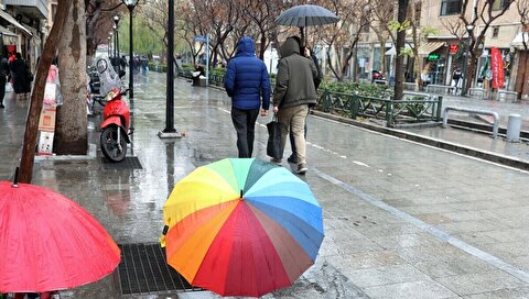 دوشنبه منتظر بارش باران و برف خوب باشید