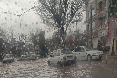 هواشناسی ایران ۱۳ اسفند ۱۴۰۳ ؛ آغاز بارش شدید باران و تگرگ از فردا