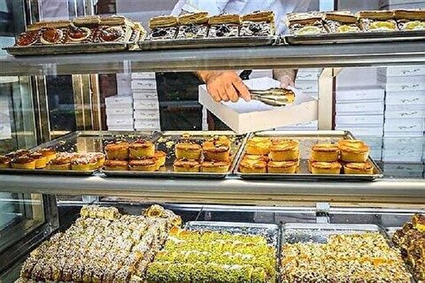 وضعیت قیمت شیرینی در آستانه عید