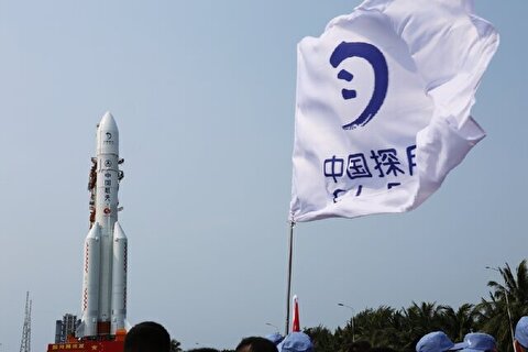 فضاپیمای رباتیک چین به ماه می‌رود