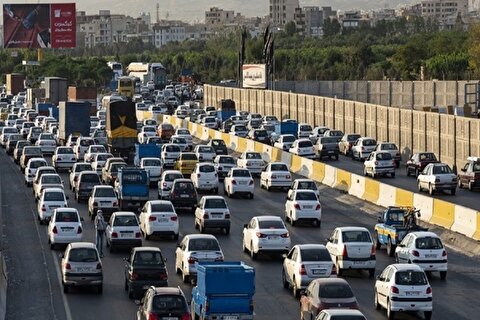 مسئول سالن عملیات مرکز مدیریت راه های کشور گفت: در حال حاضر ترافیک سنگین...