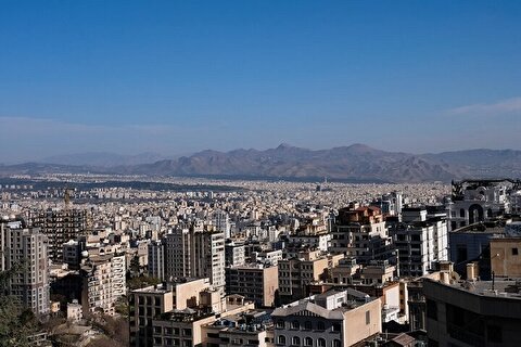 کیفیت هوای تهران قابل قبول است امروز 19 اردبیهشت 1403