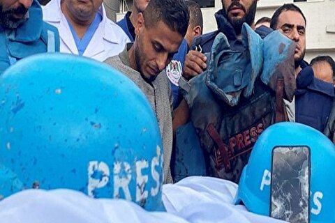 شهادت یک خبرنگار دیگر/ شمار شهدای رسانه در غزه به 143 نفر رسید