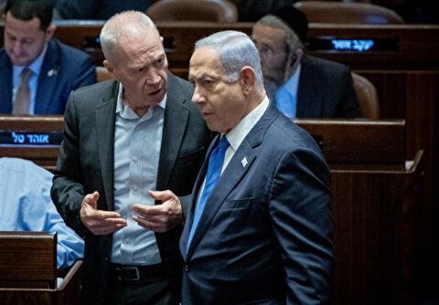 در حالی که درگیری لفظی بین نتانیاهو و گالانت به رسانه‌های رژیم صهیونیستی...