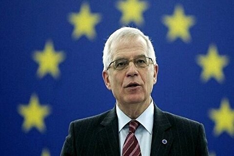 بورل: شورای اروپا درباره تشدید تحریم ایران رایزنی می‌کند