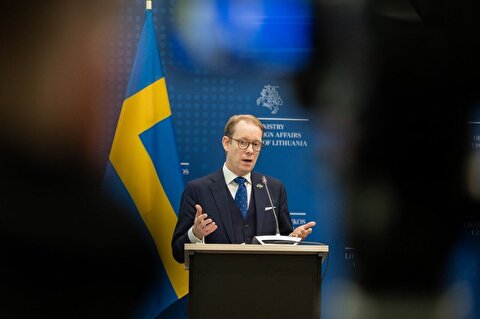 سوئد: تحریم‌های جدید روسیه شامل ممنوعیت عرضه گاز ال‌ان‌جی است