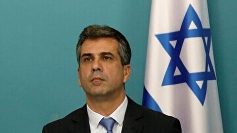 وزیر خارجه اسرائیل: جلوی ایران را بگیرید + عکس