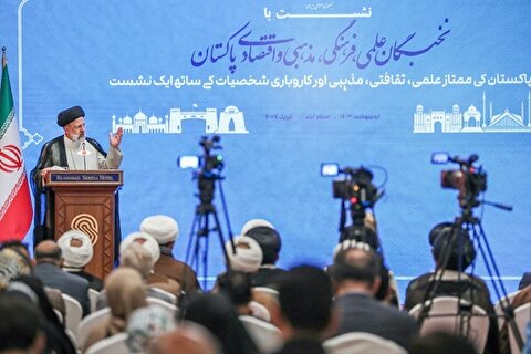 رئیس جمهور: اراده ایران و پاکستان بر توسعه روابط همه جانبه است