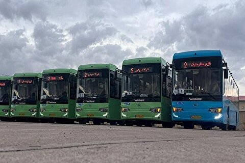 مدیرعامل شرکت واحد اتوبوسرانی شهر تهران از ورود ۵ هزار اتوبوس فعال و...