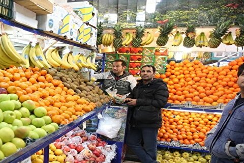 اعلام قیمت انواع میوه و صیفی در هفته نخست اردیبهشت