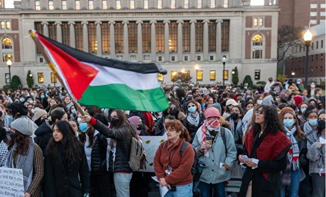 ابعاد خیزش دانشجویان آمریکایی علیه نسل کشی در غزه