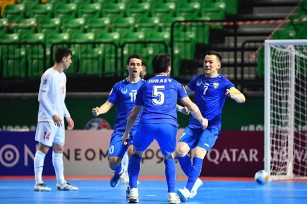 جام ملت‌های فوتسال آسیا/ازبکستان سوم شد