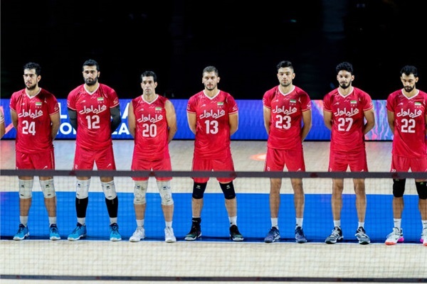 لیگ ملت‌های والیبال 2024/ لیست 14 نفره والیبال ایران مقابل صربستان