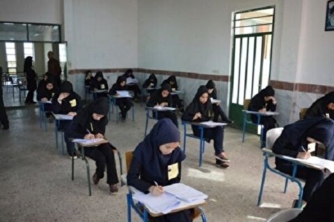 برنامه جدید امتحانات نهایی دانش‌آموزان اعلام شد + جدول