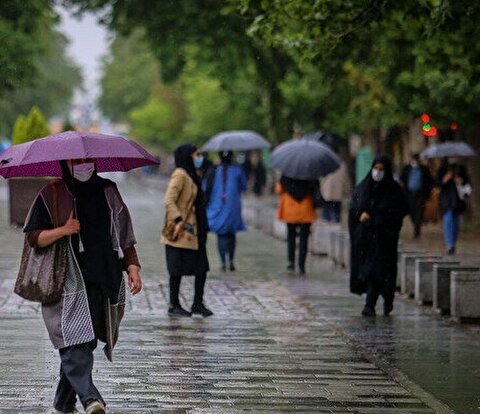 استان های پر بارش کشور در سالجاری کدامند؟