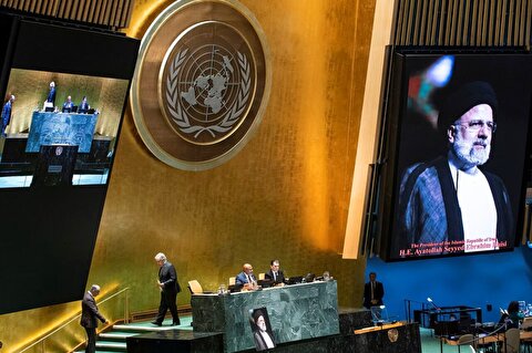 تقدیر گروه دوستان منشور ملل متحد از رئیسی و امیرعبداللهیان در سازمان ملل