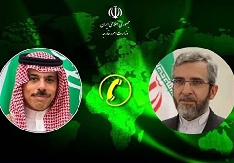 بن فرحان: همه تسهیلات لازم را برای حجاج ایرانی فراهم می‌کنیم