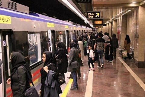 ورود 2 رام قطار ملی به ریل متروی تهران تا پایان سال