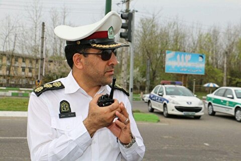 ساماندهی ترافیکی محوطه حرم مطهر امام خمینی (ره)