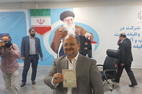 ثبت‌نام محمد شریعتمداری در انتخابات ریاست‌جمهوری