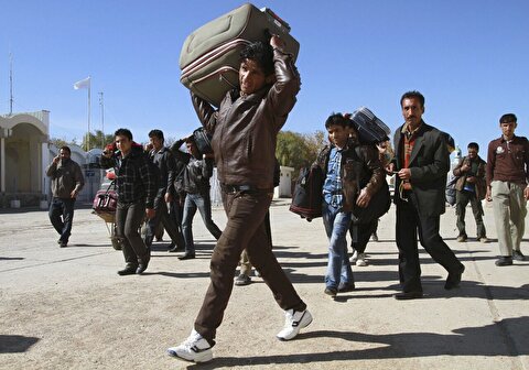 طالبان: اخراج مهاجران افغان از ایران 50 درصد افزایش یافته است