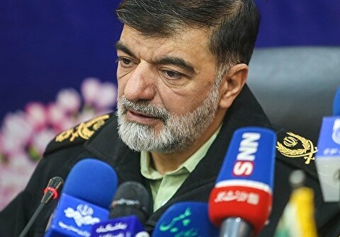 سردار احمدرضا رادان: مراسم سالگرد ارتحال امام (ره) در امنیت کامل برگزار شد