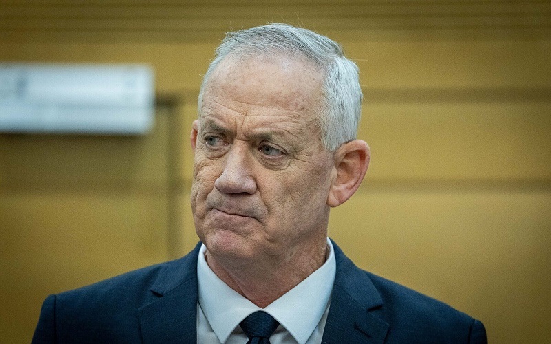 دلیل استعفای گانتز از کابینه جنگ نتانیاهو چیست؟