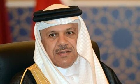 وزیر خارجه بحرین به منظور شرکت در مراسم یادبود شهدای سانحه بالگرد حامل...