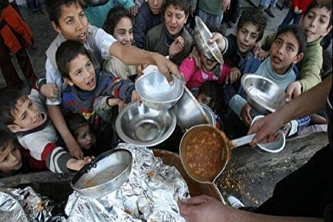 وضعیت فاجعه‌بار گرسنگی در شمال نوار غزه
