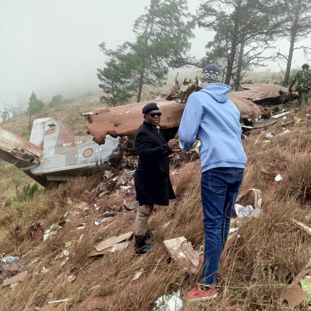 تصاویر | لاشه هواپیمای معاون رئیس‌جمهور مالاوی پیدا شد