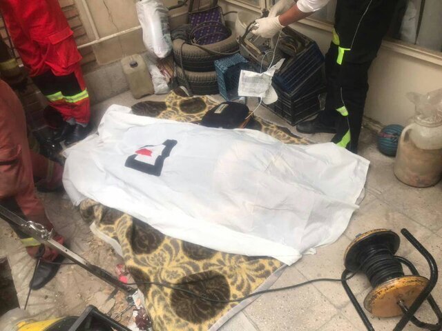 سقوط مرگبار زن تهرانی در چاه ۳۰ متری + تصاویر