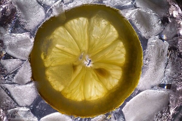 خواص خارق العاده مصرف لیموی یخ زده