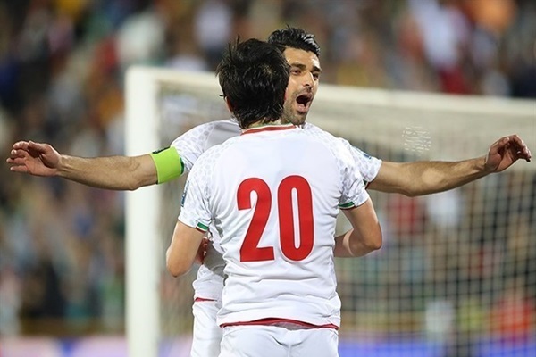 طارمی بهترین بازیکن دیدار ایران - ازبکستان شد