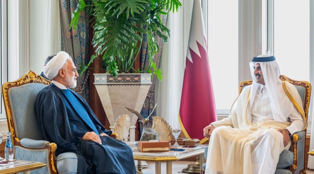 توسعه دیپلماسی قضایی با سفر رئیس قوه قضائیه به قطر