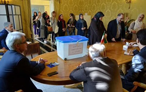 رأی‌گیری از ایرانیان خارج کشور توسط ۲۵۰ شعبه انجام می‌شود