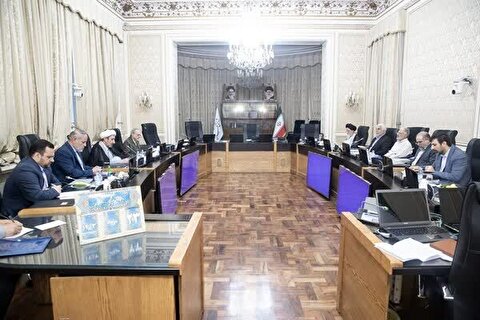 جلسه هیأت مرکزی نظارت بر انتخابات ریاست‌‌جمهوری برگزار شد