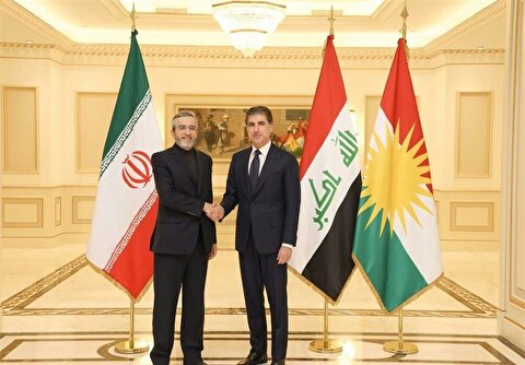 رئیس اقلیم کردستان عراق: روابط مستحکم و تاریخی با ایران داریم