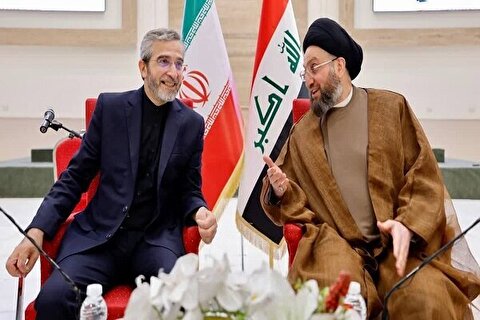 سید عمار حکیم: هم‌افزایی میان ایران و عراق به نفع جهان اسلام و کشور‌های منطقه است