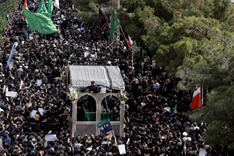 ۵۰۰ مسجد مشهد زائران تشییع‌کننده پیکر شهید جمهور را اسکان می‌دهند