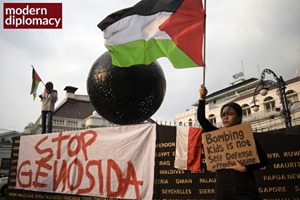 فلسطین، عامل بیداری جهان