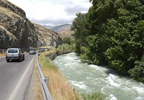 جاده چالوس تا اطلاع بعدی مسدود شد