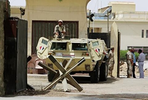 بیانیه ارتش مصر درباره تبادل آتش با نظامیان صهیونیست