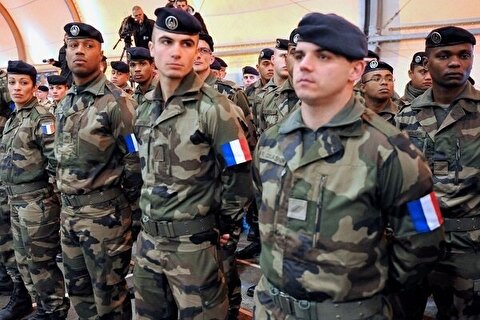 اعزام مربی نظامی از فرانسه به اوکراین