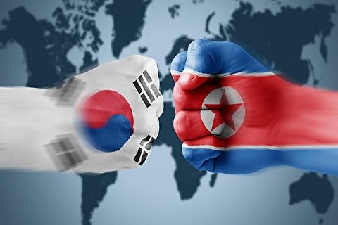 پخش اعلامیه‌های تبلیغاتی کره شمالی در مرز کره جنوبی