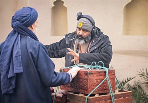 اولین تصویر از عوامل سریال ایرانی که هنگام آماده‌سازی صحنه غرق شدند