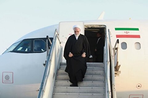 رئیس قوه قضاییه با پرواز عمومی به مشهد سفر کرد