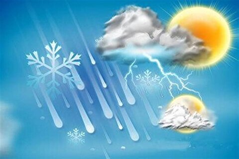 هواشناسی ایران امروز ۱۴ تیر ۱۴۰۳/ افزایش نسبی دما در بیشتر مناطق کشور